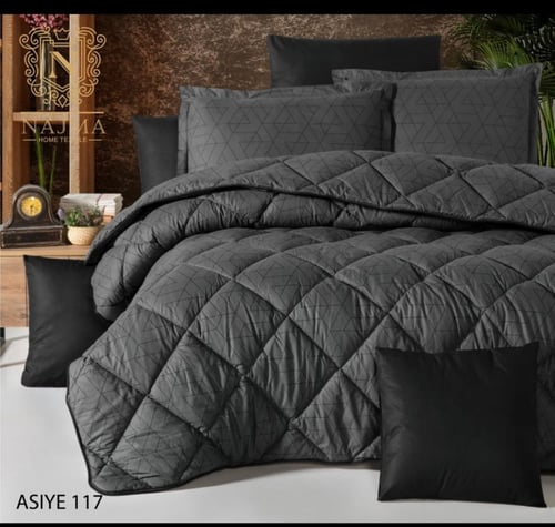 مفرش صيفي قطن خالص بارد صناعه تركيه