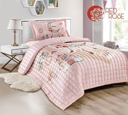 مفرش اطفال شتوي مضغوط مخمل ناعم