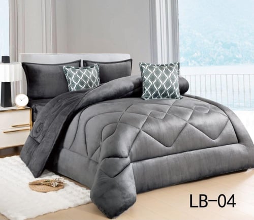 مفرش شتوي مخمل والداخل فرو ناعم