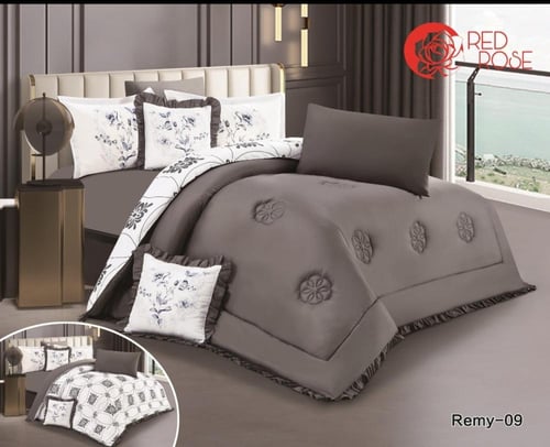 مفرش صيفي وجهين مقاسين بجوده عاليه