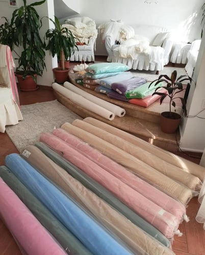 سرير الطفل ناموسية فخمة وراقية تصميم تركي فاخر