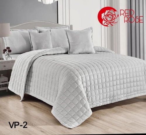 مفرش مون مخمل ناعم شتوي ومضغوط - من متجر مفارش اسا...