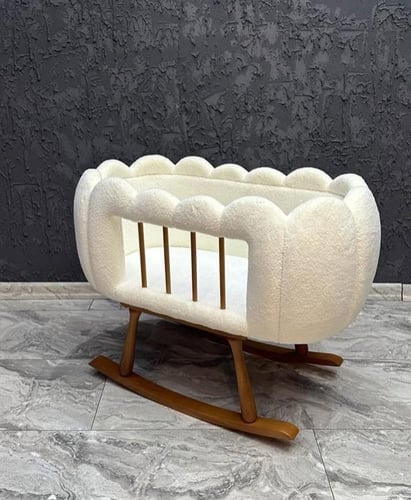 سرير استقبال مواليد تصميم تركي فاخر