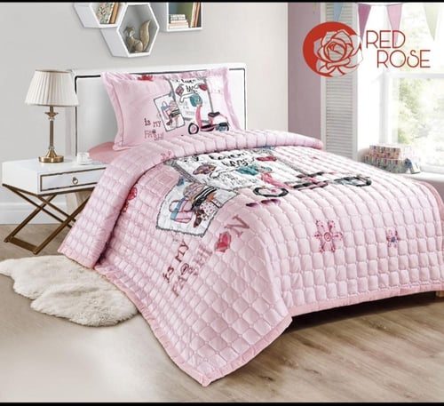 مفارش اطفال شتوية مخمل مع فرو ناعم