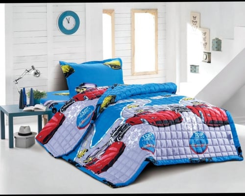 مفارش اطفال صيفي حشو مضغوط