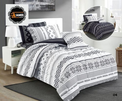 مفرش صيفي كوين مقاس 140