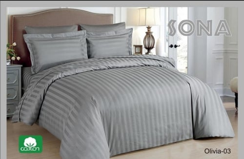 مفرش فندقي قطن خالص 100 ٪ ذات جودة عالية