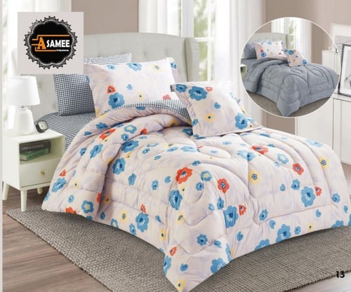 مفرش صيفي كوين مقاس 140