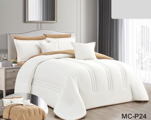 مفرش صيفي وجهين ب مقاسين ناعم