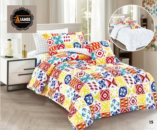 مفرش صيفي كوين مقاس 140