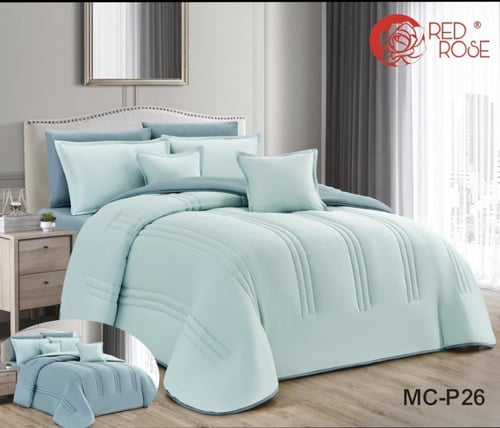 مفرش صيفي وجهين ب مقاسين ناعم