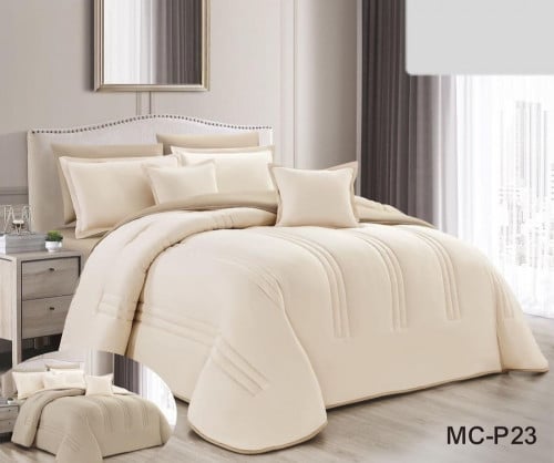 مفرش صيفي وجهين ب مقاسين ناعم