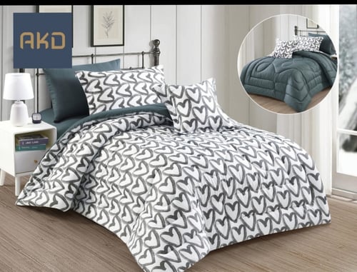 مفرش صيفي كوين مقاس 140