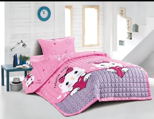 مفارش اطفال صيفي حشو مضغوط