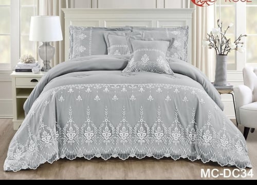 مفرش نفرين عرايسي ويستخدم نفاس فخم وراقي