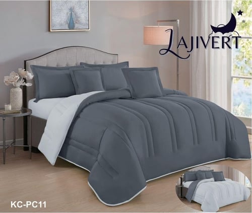 مفرش صيفي نفرين مخفض وبحشوة وسط