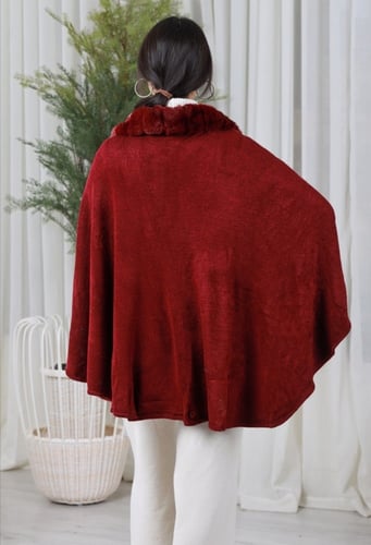 شال صوف بالوان متعددة