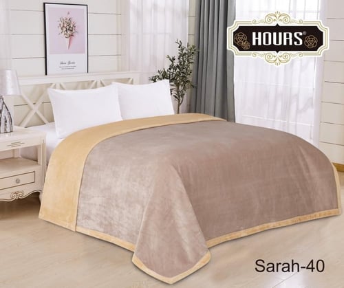 بطانية وجه مخمل ووجه فرو ناعم