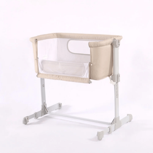 سرير نكست مهد الطفل ملاصق لسرير الأم - بيج