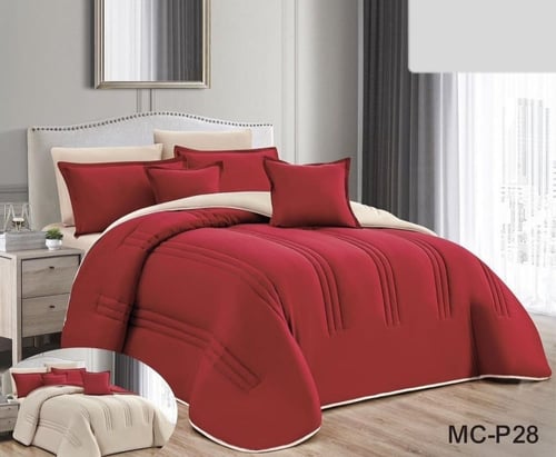 مفرش صيفي وجهين ب مقاسين ناعم