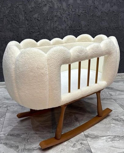 سرير استقبال مواليد تصميم تركي فاخر