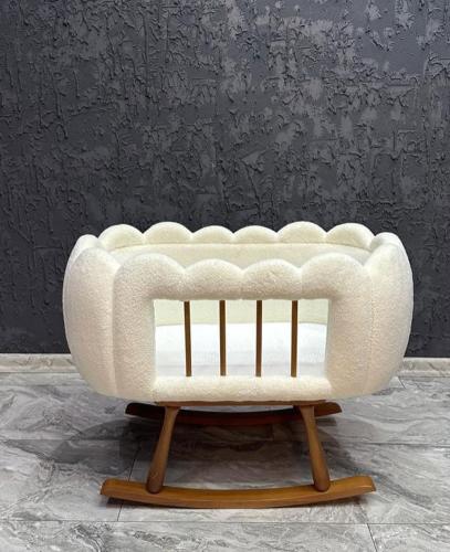 سرير استقبال مواليد تصميم تركي فاخر