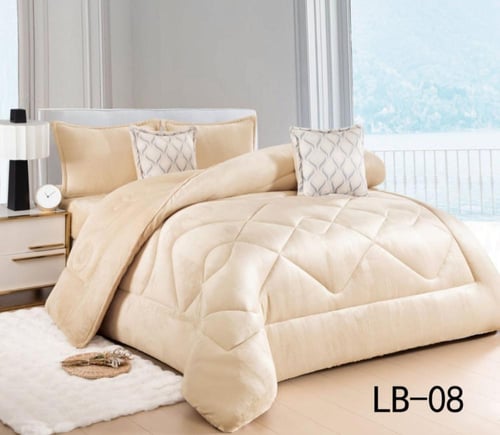 مفرش شتوي مخمل والداخل فرو ناعم