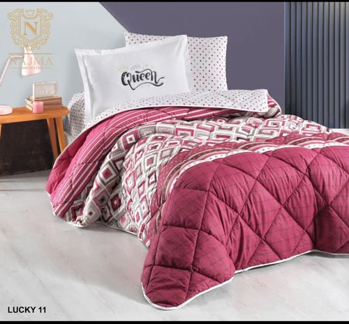 مفرش رسوم نفرونص تركي قطن 100 ٪