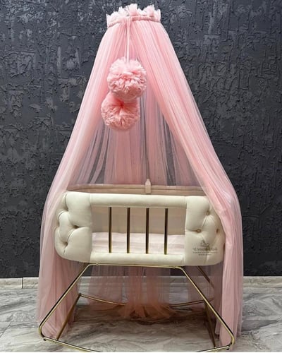 سرير استقبال مواليد تصميم تركي فاخر