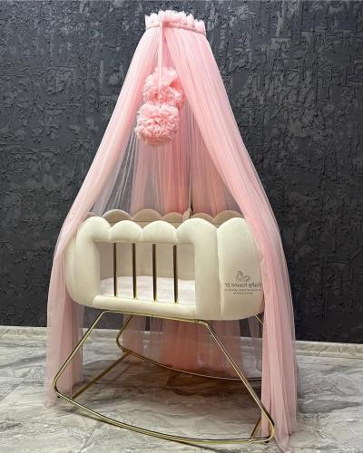 سرير استقبال مواليد تصميم تركي فاخر