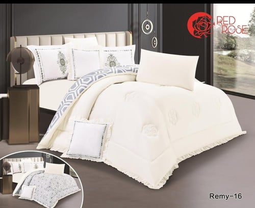 مفرش صيفي وجهين مقاسين بجوده عاليه