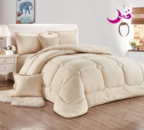 مفرش صيفي كلاسيك حشوه وسط