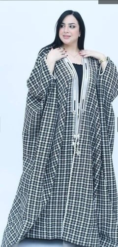 بشت نسائي تطريز ملكي