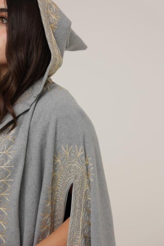 بشت نسائي مغربي قماش جوخ مطرز