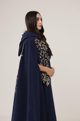 بشت نسائي مغربي قماش جوخ مطرز