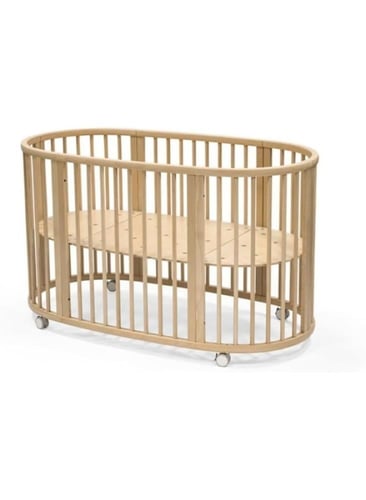 سرير سليب V3 ب لونين (ابيض) و ( بيج ) مع ناموسية