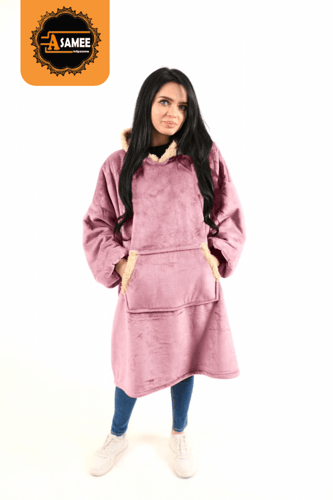 جاكيت بلوفر فرو شتوي فري سايز