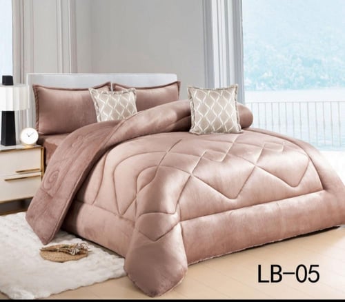 مفرش شتوي مخمل والداخل فرو ناعم