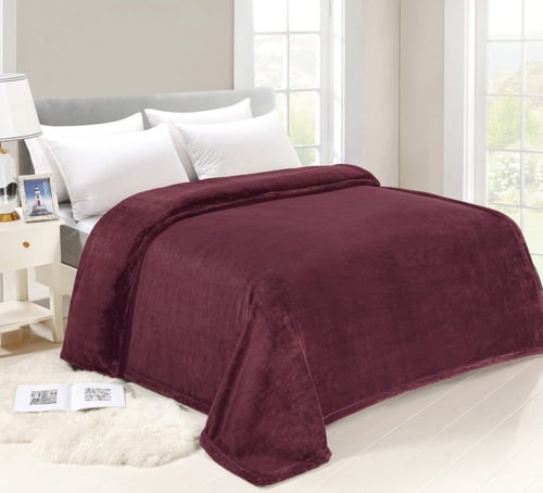 بطانيه مخمل ناعم جوده عالية