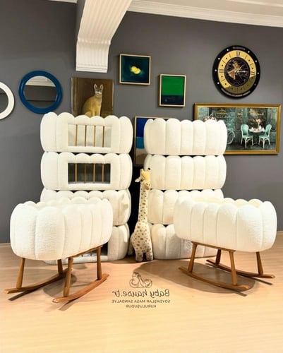 سرير استقبال مواليد تصميم تركي فاخر