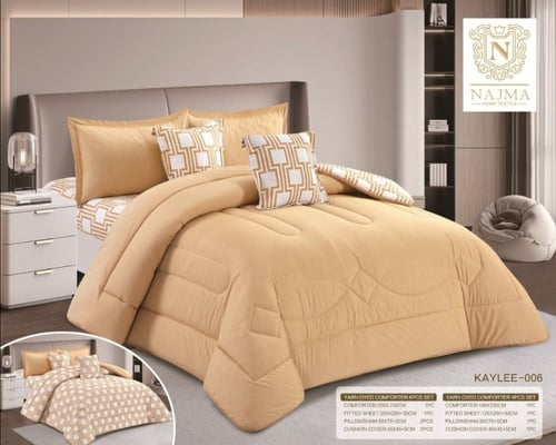 مفرش نفرين ماركة نجمة وجهين