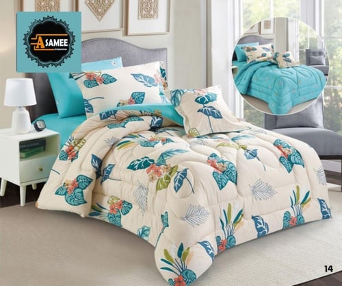 مفرش صيفي كوين مقاس 140