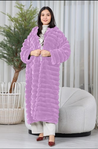 فروة نسائية فرو ناعم كاب فري سايز