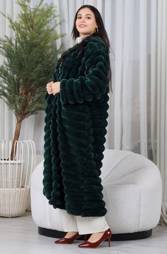 فروة نسائية فرو ناعم كاب فري سايز