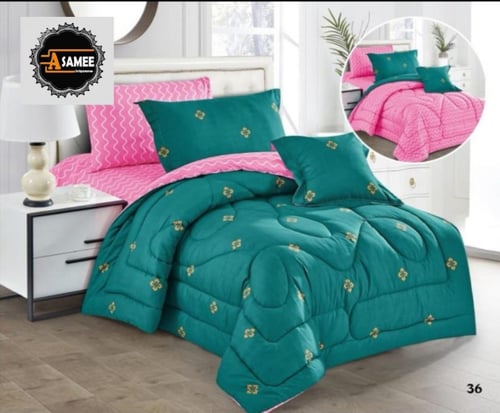 مفرش صيفي كوين مقاس 140