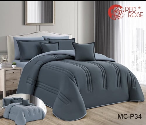 مفرش صيفي وجهين ب مقاسين ناعم