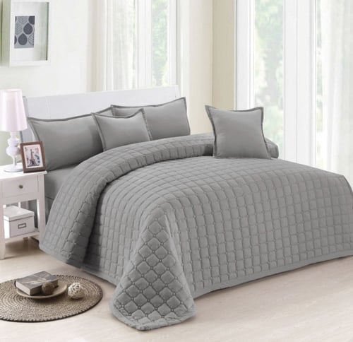 مفرش صيفي مضغوط سادة