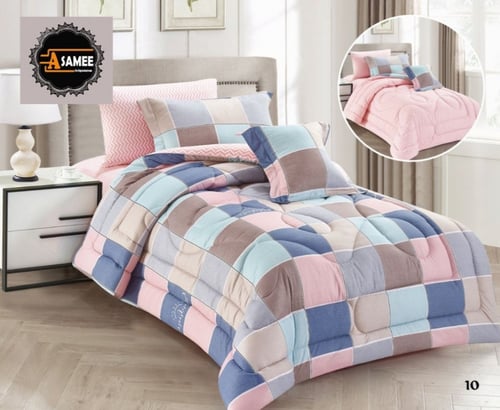 مفرش صيفي كوين مقاس 140