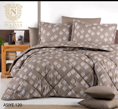 مفرش صيفي قطن خالص بارد صناعه تركيه