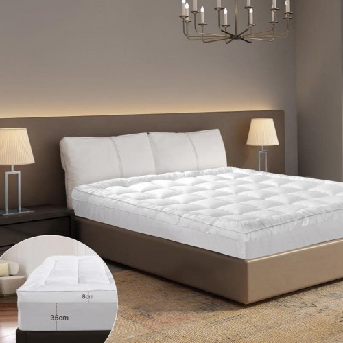 لباد 8 سم بولستر ناعم